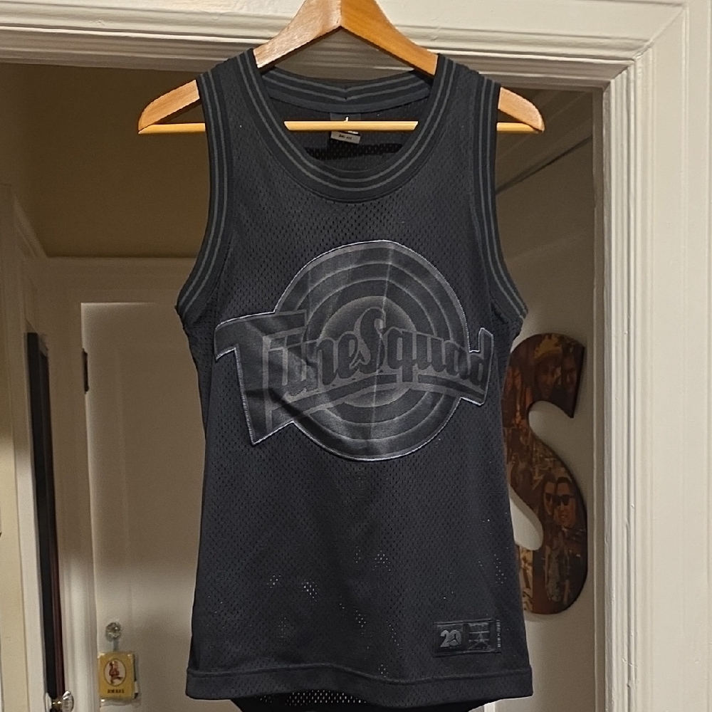 Jordan Men's Black Tune Squad 20th Anniversary Jersey